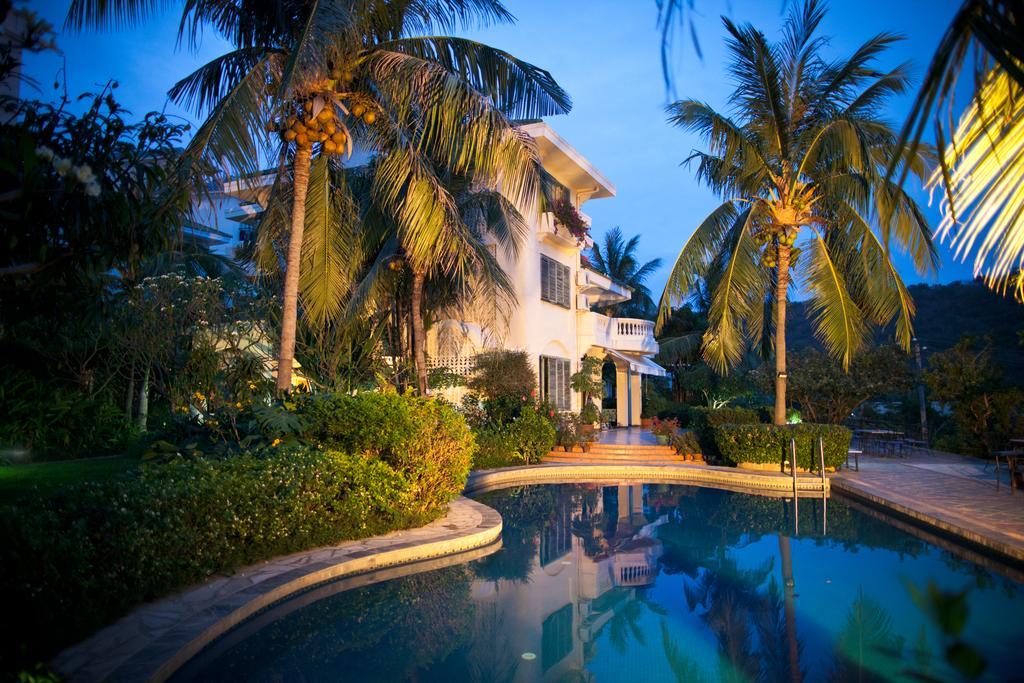 Venus Garden Hotel ซานย่า ภายนอก รูปภาพ