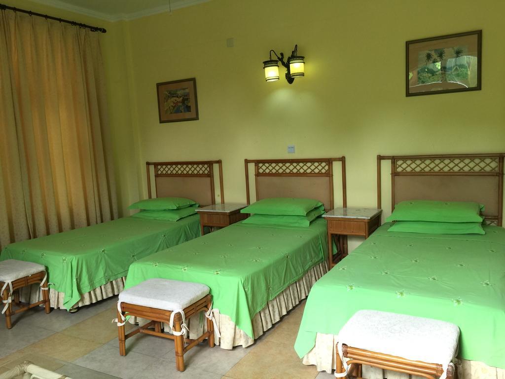 Venus Garden Hotel ซานย่า ภายนอก รูปภาพ