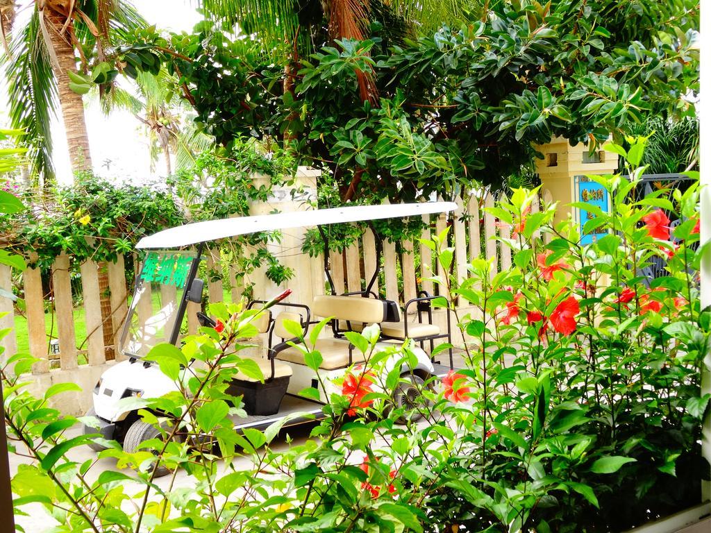 Venus Garden Hotel ซานย่า ภายนอก รูปภาพ