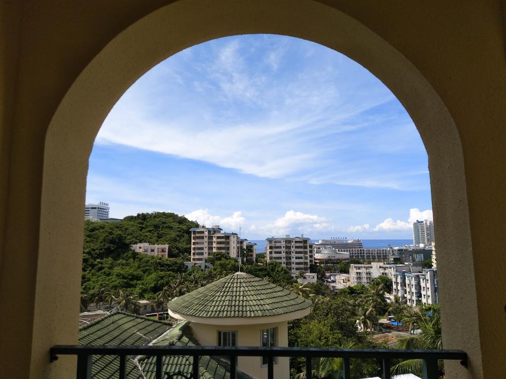 Venus Garden Hotel ซานย่า ภายนอก รูปภาพ