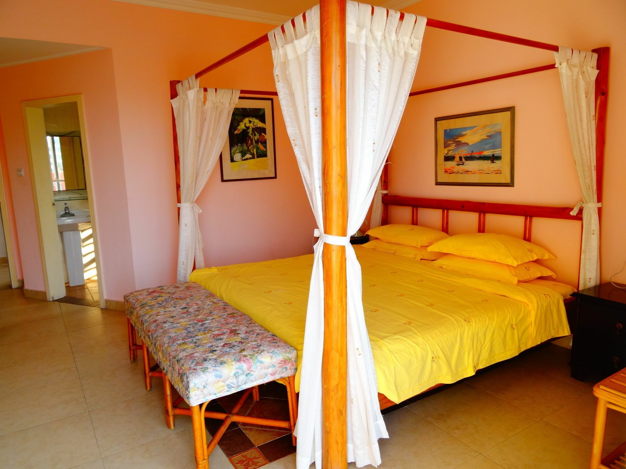 Venus Garden Hotel ซานย่า ภายนอก รูปภาพ
